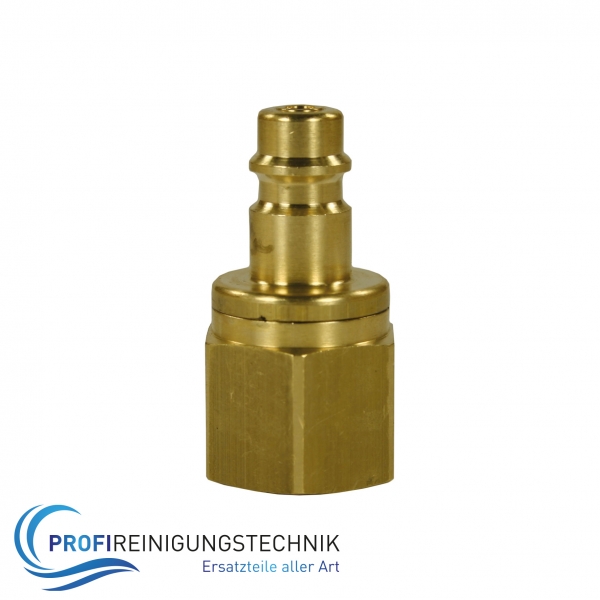 Hochdruckschnellkupplung / Stecknippel 25SB aus Messing